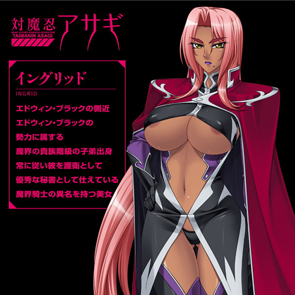 魔界騎士 イングリッド ダークフレイムホール - 画像 (2)