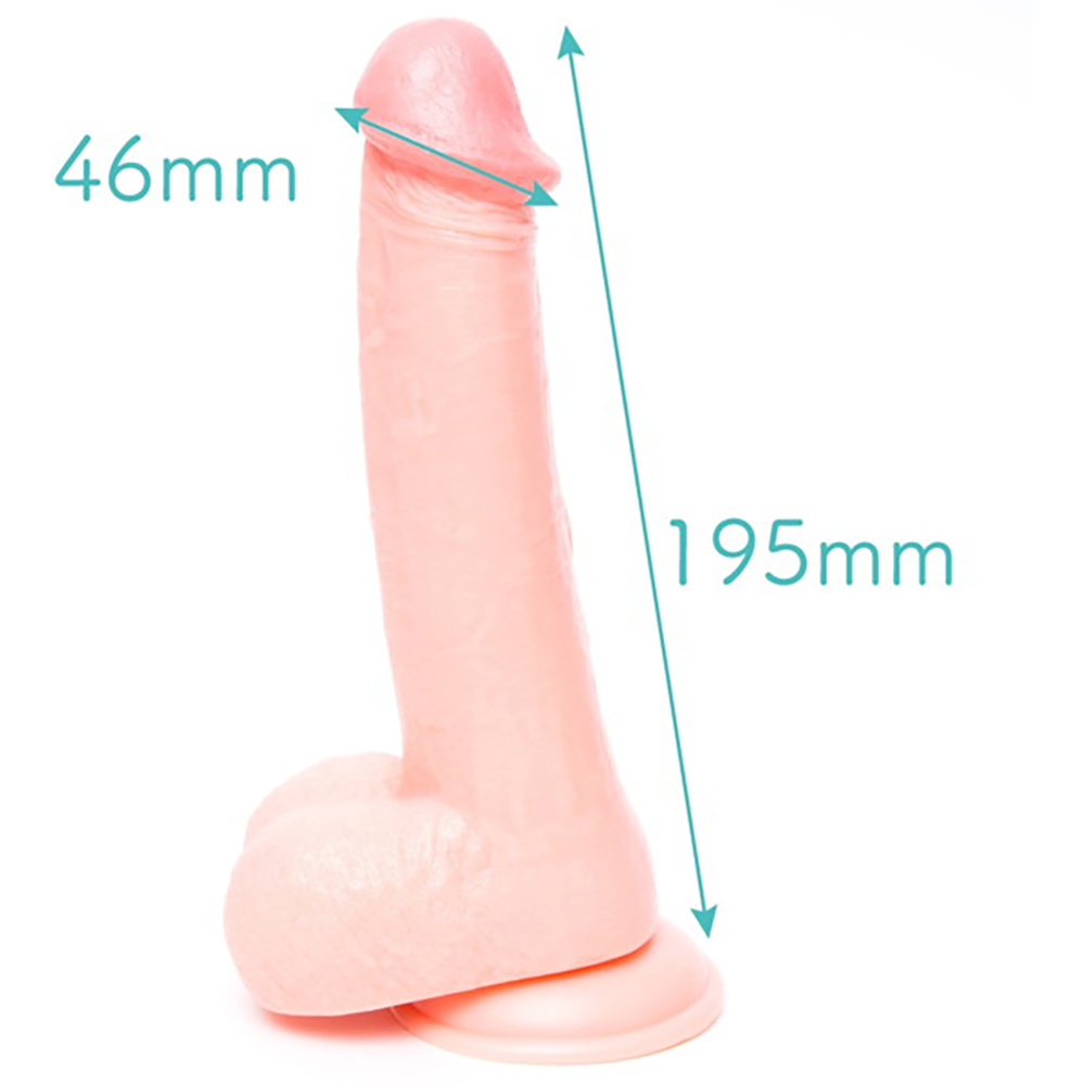 純国産ぷにっとりあるストレートディルド20cm - 画像 (6)