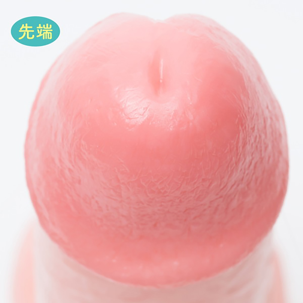 純国産ぷにっとりあるストレートディルド20cm - 画像 (5)