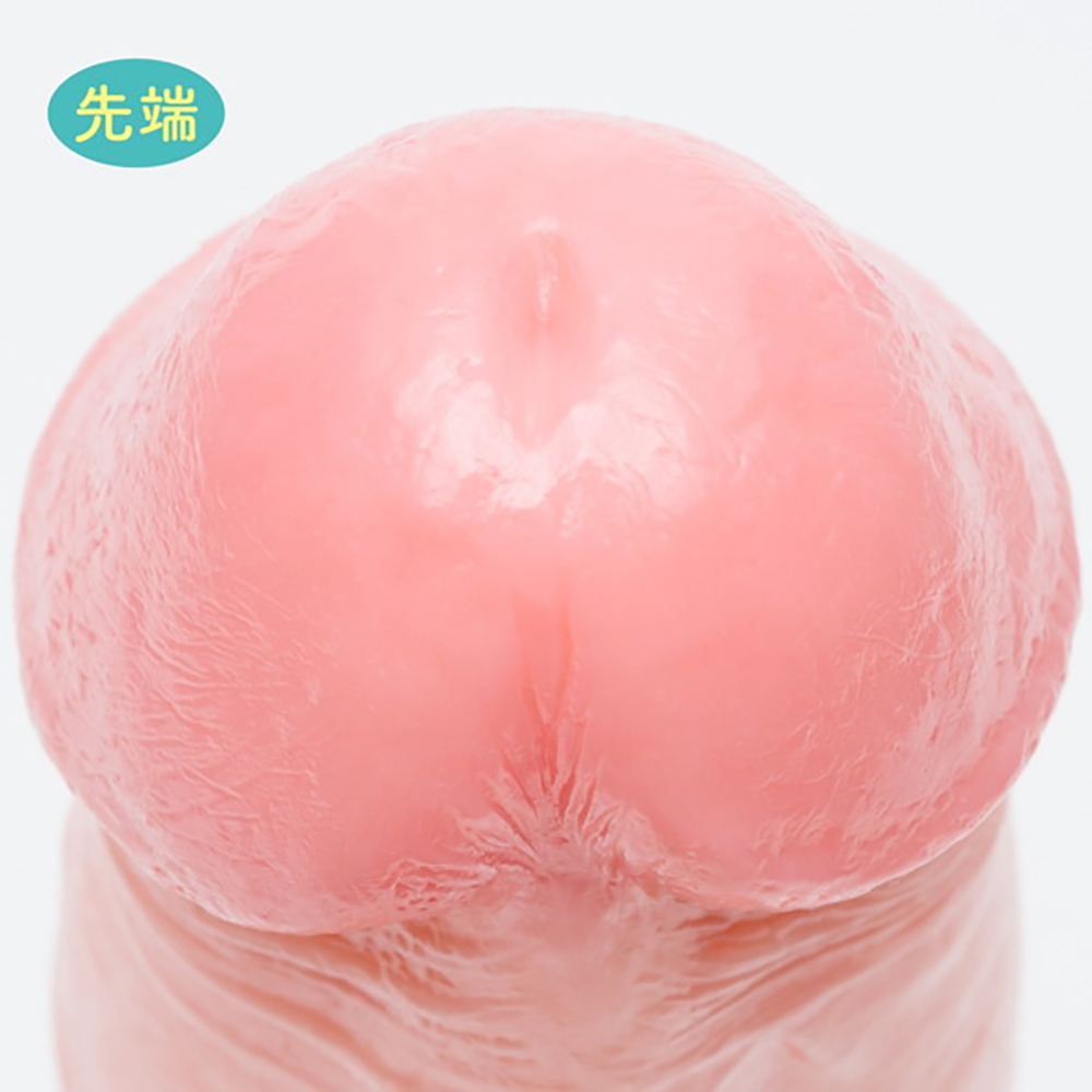 純国産ぷにっとりあるストレートディルド20cm - 画像 (2)